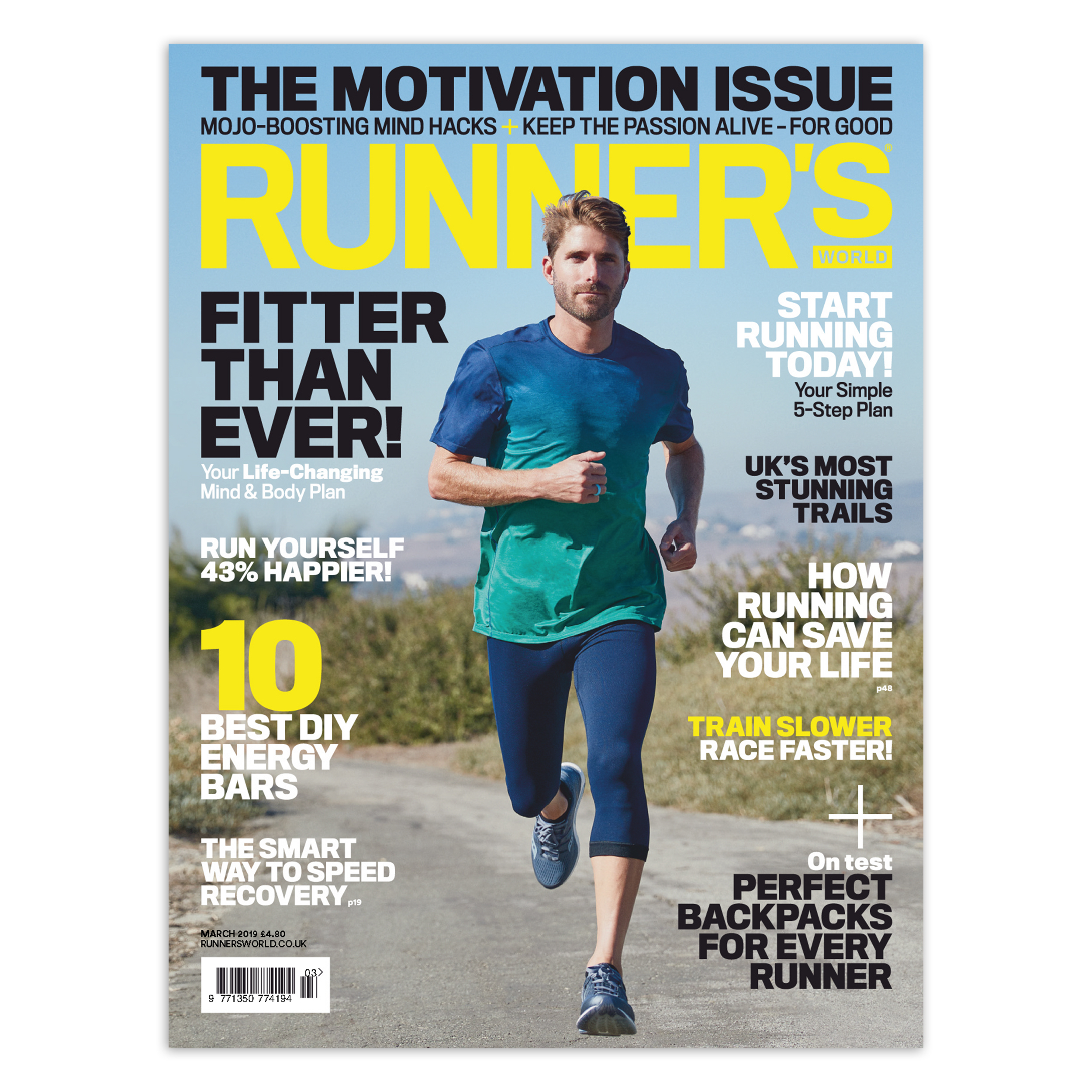 مجله Runner's World مارچ 2019