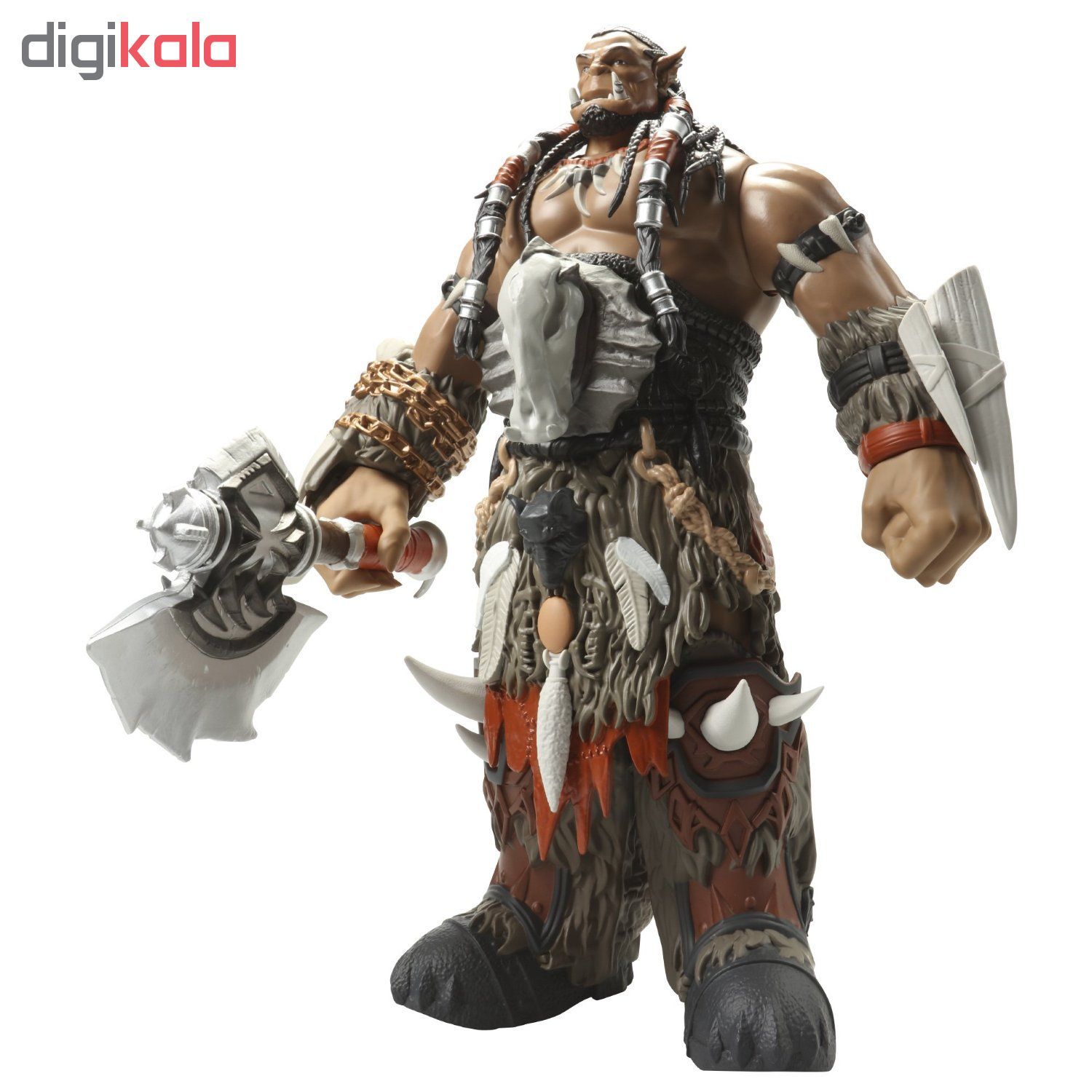 اکشن فیگور جکس پسفیک مدل WarCraft Durotan