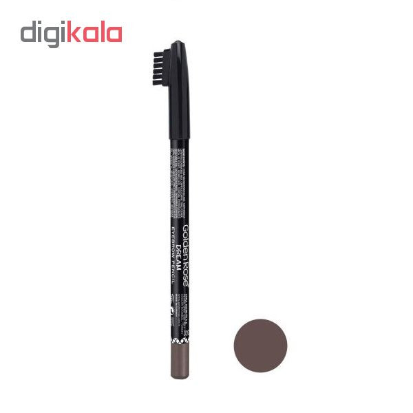 مداد ابرو گلدن رز مدل Dream شماره 302