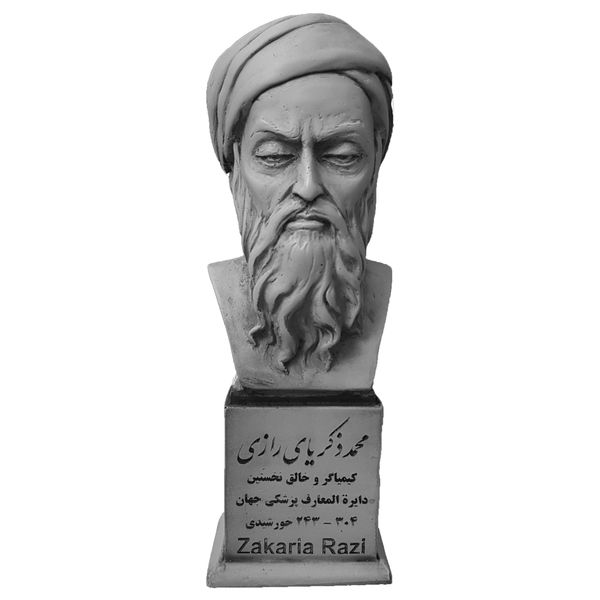 سردیس یادمان طرح محد ذکریای رازی کد 1101 سردیس یادمان طرح محد ذکریای رازی کد 1101