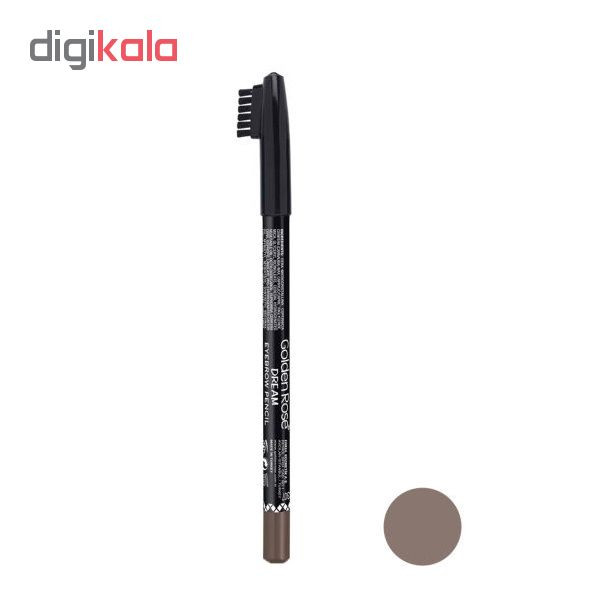 مداد ابرو گلدن رز مدل Dream شماره 307