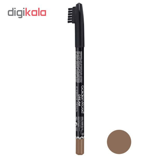 مداد ابرو گلدن رز مدل Dream شماره 308