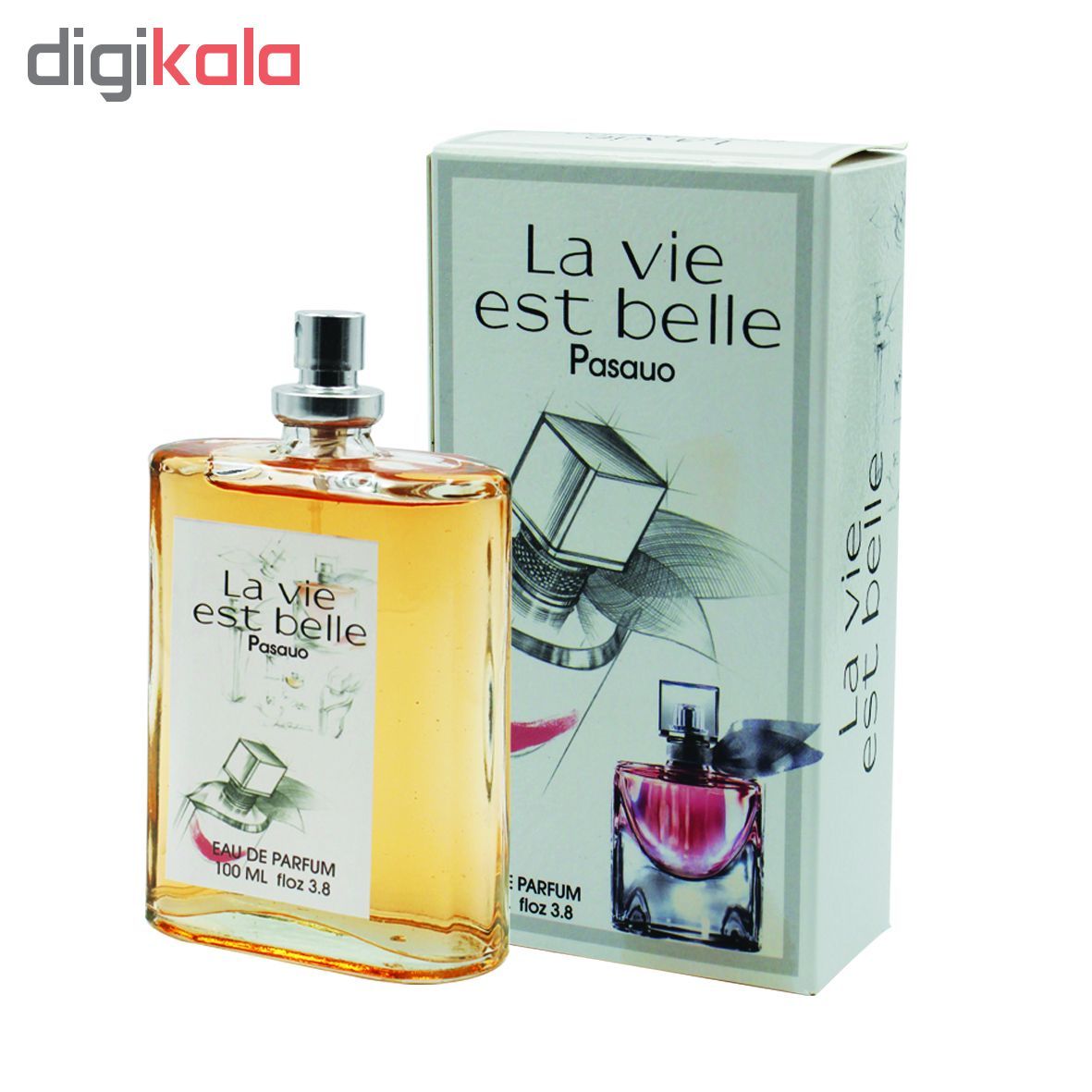ادو تویلت زنانه پاسائو مدل La Vie Est Belle حجم 100 میلی لیتر main 1 1