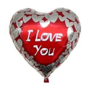 بادکنک سورتک طرح قلب I Love You مدل STFH124