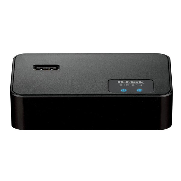 روتر بی سیم دی-لینک DIR-514 با قابلیت پشتیبانی از دانگل 3G با پورت USB