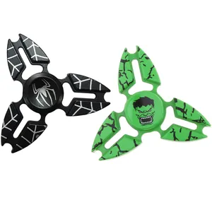 اسپینر دستی مدل spiderman and Halk  کد 185 بسته 2 عددی