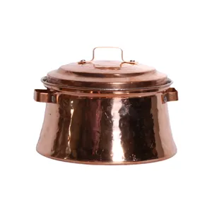 دیگچه مسی دست ساز مدل 01