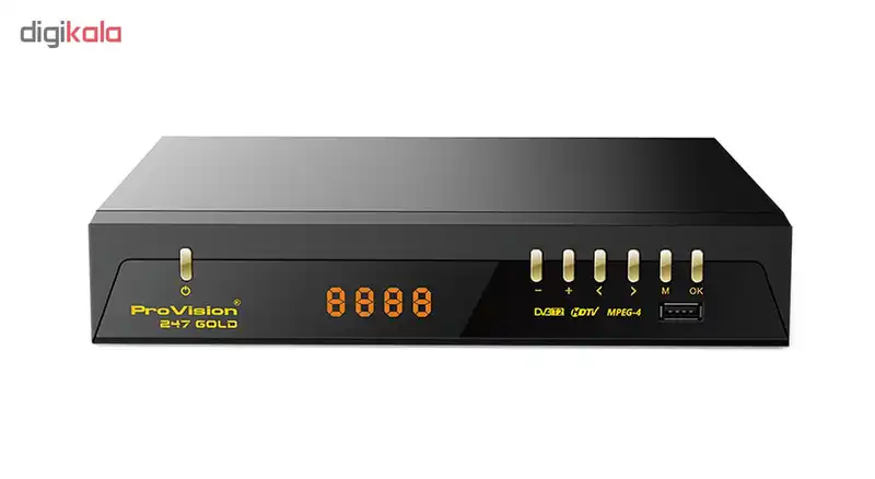 گیرنده دیجیتال پروویژن مدل 247 گلد