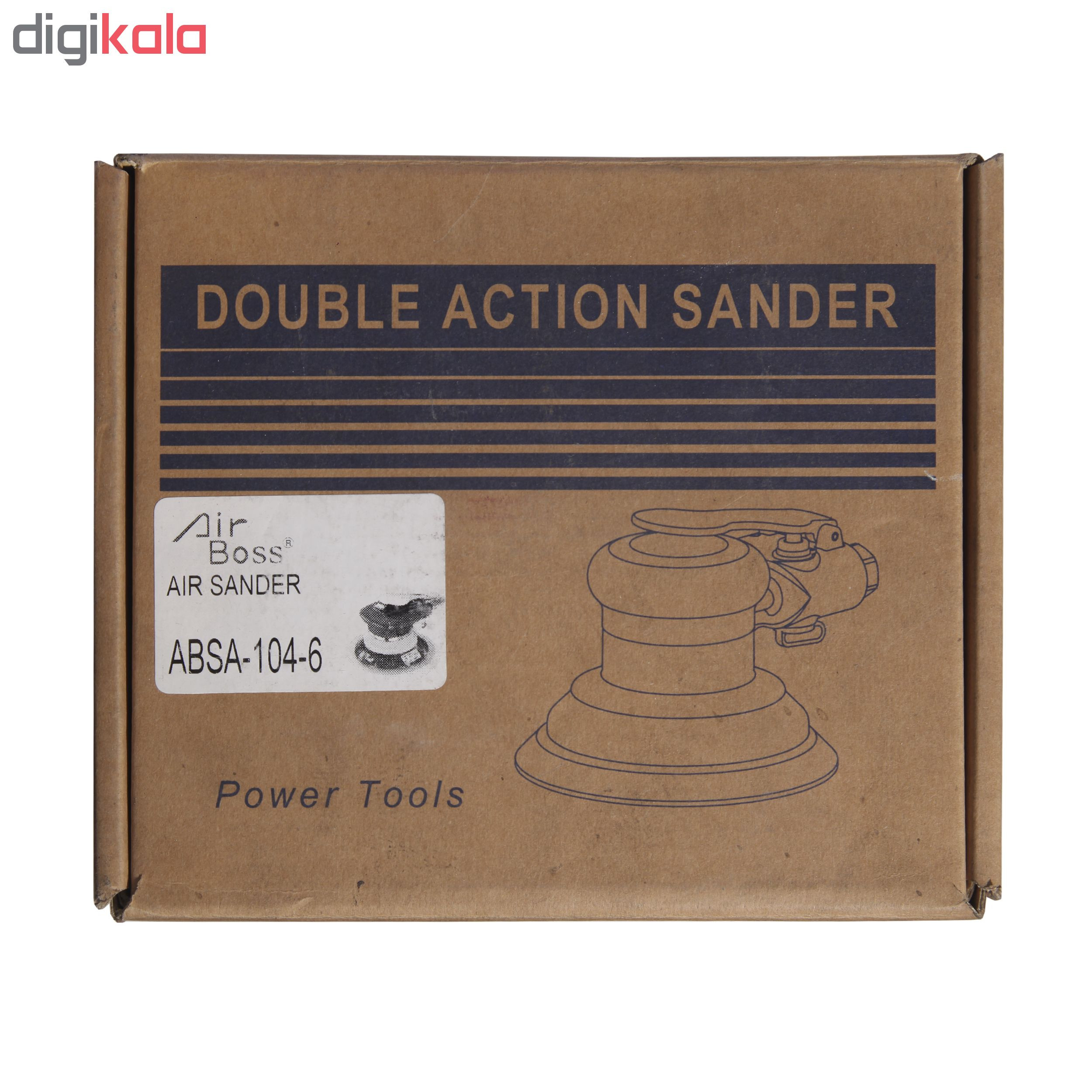 دستگاه پولیش بادی ایرباس مدل ABSA-104-6