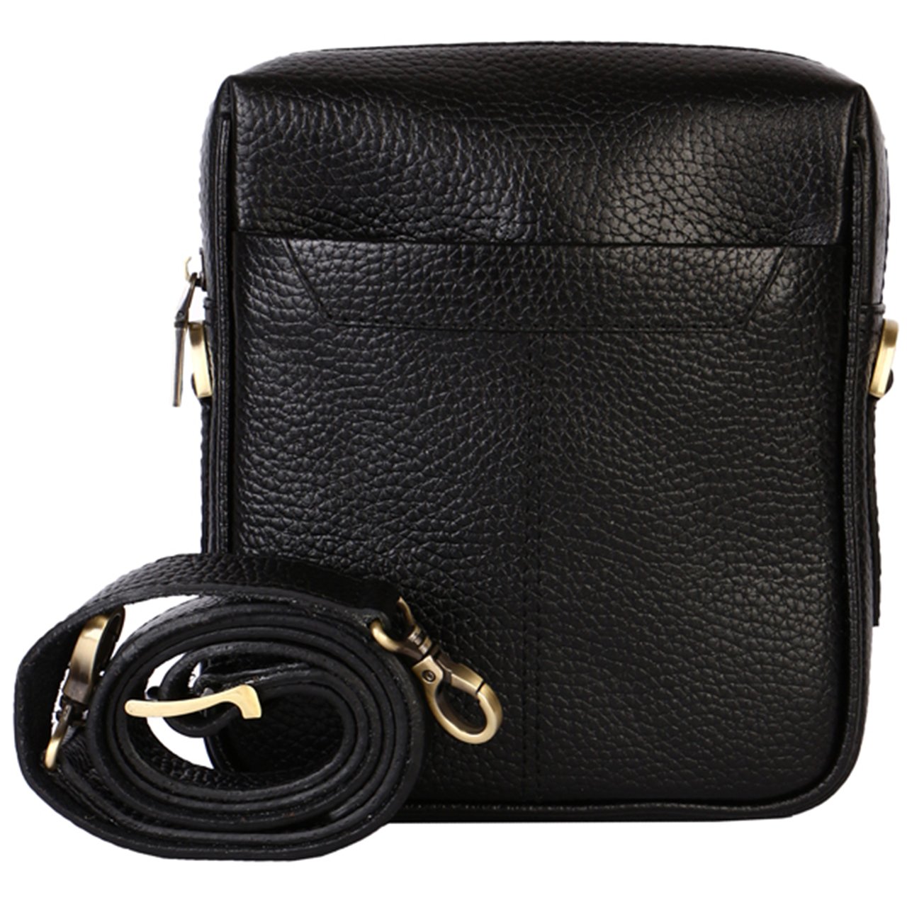 کیف دوشی رویال چرم کدW62-Black سایز M
