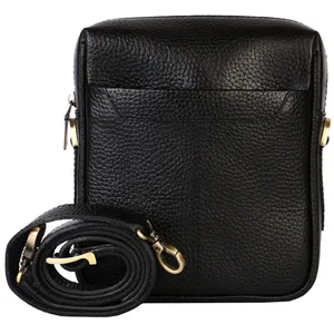 کیف دوشی مردانه رویال چرم کد W62