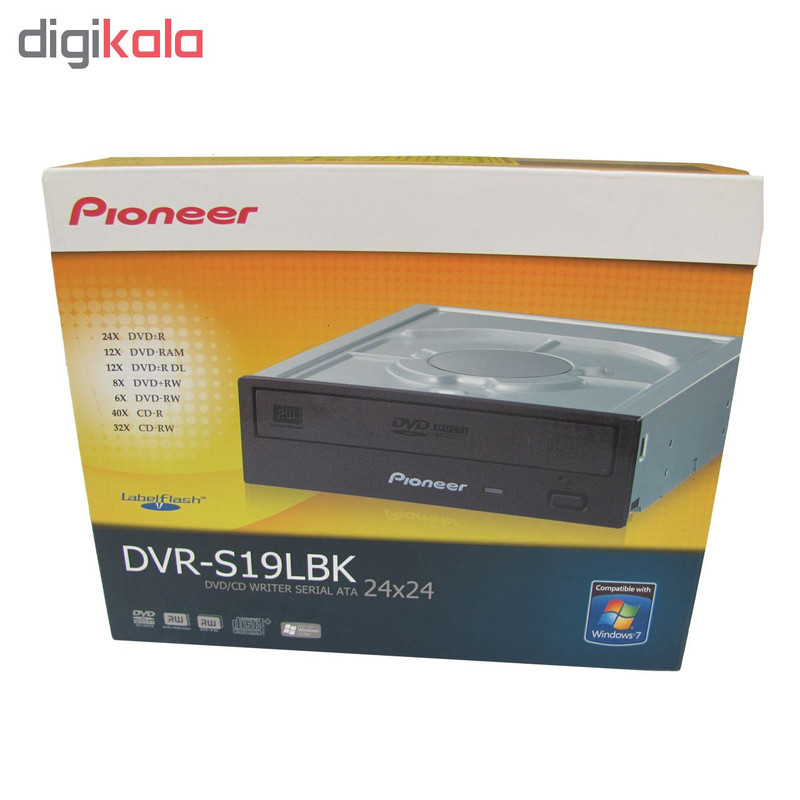 درایو DVD اینترنال پایونیر مدل DVR-S19LBK 1