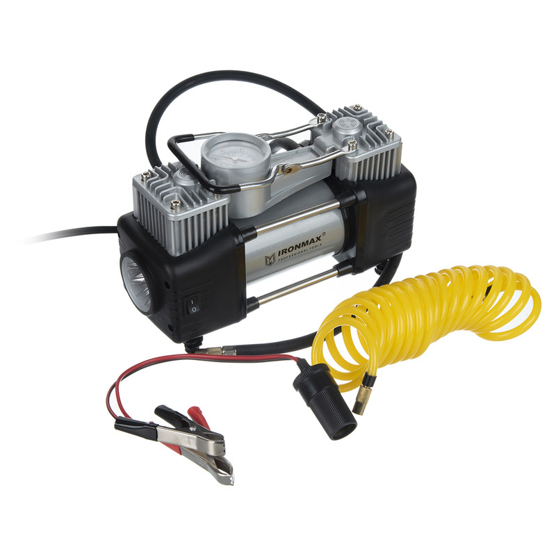 کمپرسور باد فندکی آیرن مکس مدل IM-AC55C کمپرسور باد فندکی آیرن مکس مدل IM-AC55C