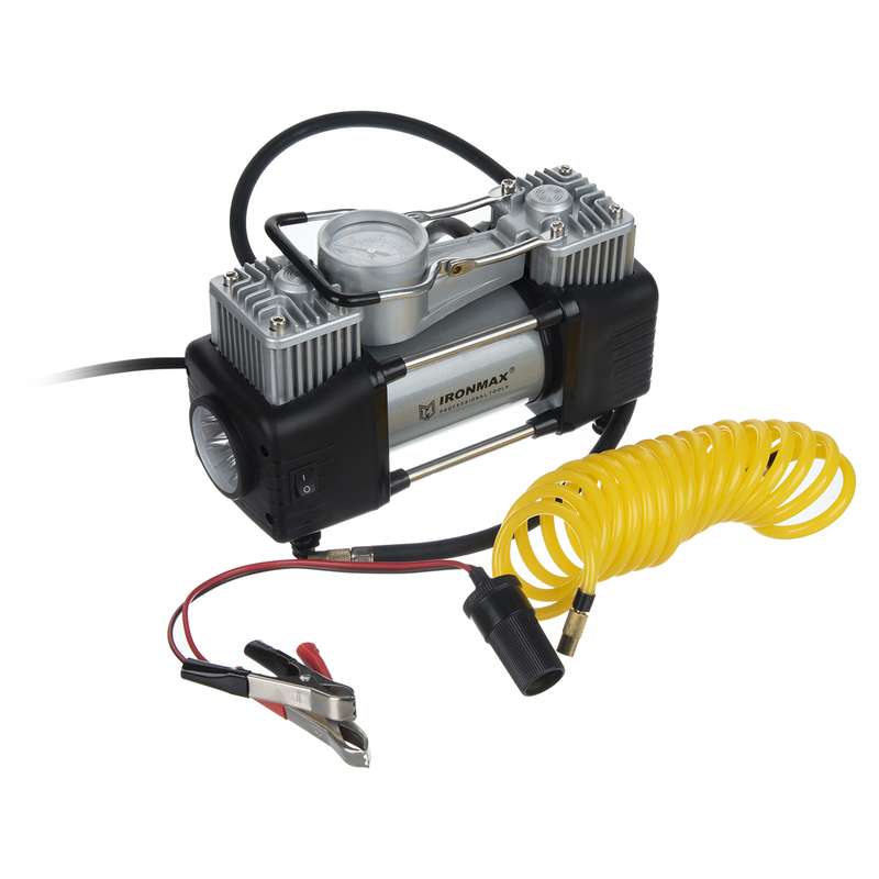 کمپرسور باد فندکی آیرن مکس مدل IM-AC55C کمپرسور باد فندکی آیرن مکس مدل IM-AC55C