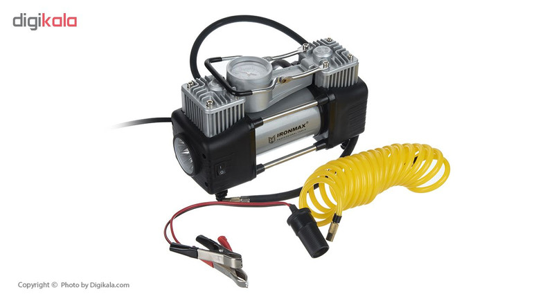 کمپرسور باد فندکی آیرن مکس مدل IM-AC55C کمپرسور باد فندکی آیرن مکس مدل IM-AC55C