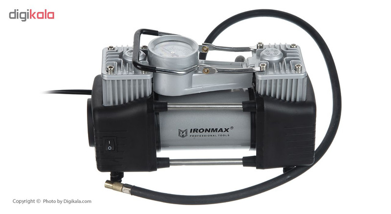 کمپرسور باد فندکی آیرن مکس مدل IM-AC55C کمپرسور باد فندکی آیرن مکس مدل IM-AC55C