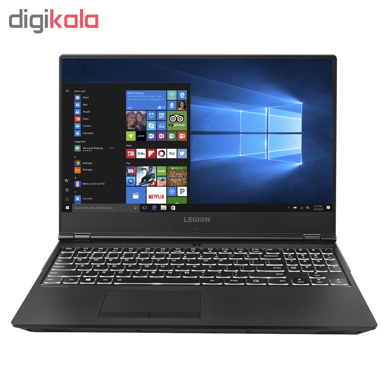 لپ تاپ 15 اینچی لنوو مدل Legion Y530 - C
