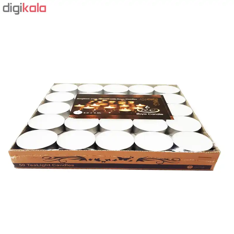 شمع وارمر رویا کندل مدل CVR2 بسته 50 عددی