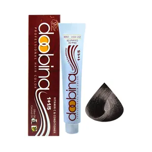 رنگ موی دوبینا شماره C6-7.1 حجم 100 میلی لیتر رنگ بلوند دودی متوسط