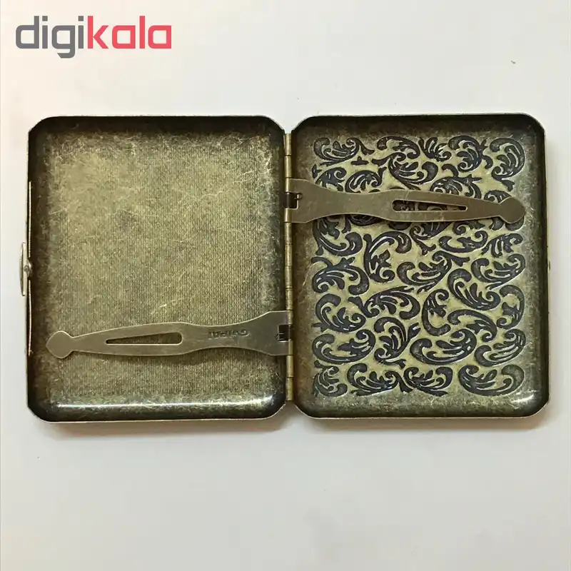 جعبه سیگار طرح زیر خاکی کد BS13