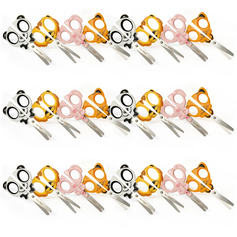 قیچی پییرسز کد PZW0108 مدل پتیلی بسته 24 عددی