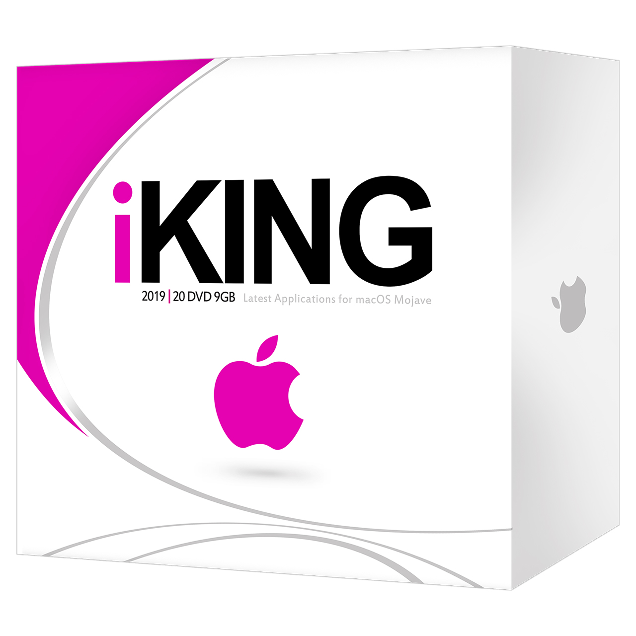 مجموعه نرم افزاری iKing 2019 شرکت پرند