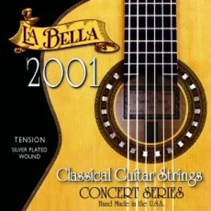 سیم گیتار  لا بلا مدل 2001 Medium Tension