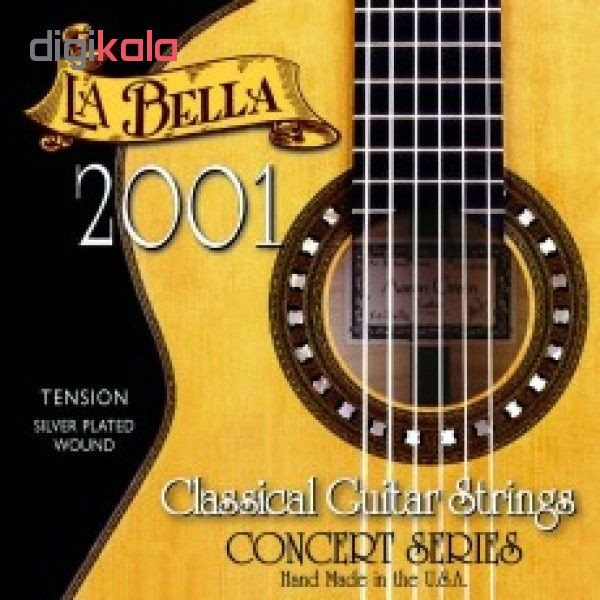 سیم گیتار مدل 2001 Medium Tension
