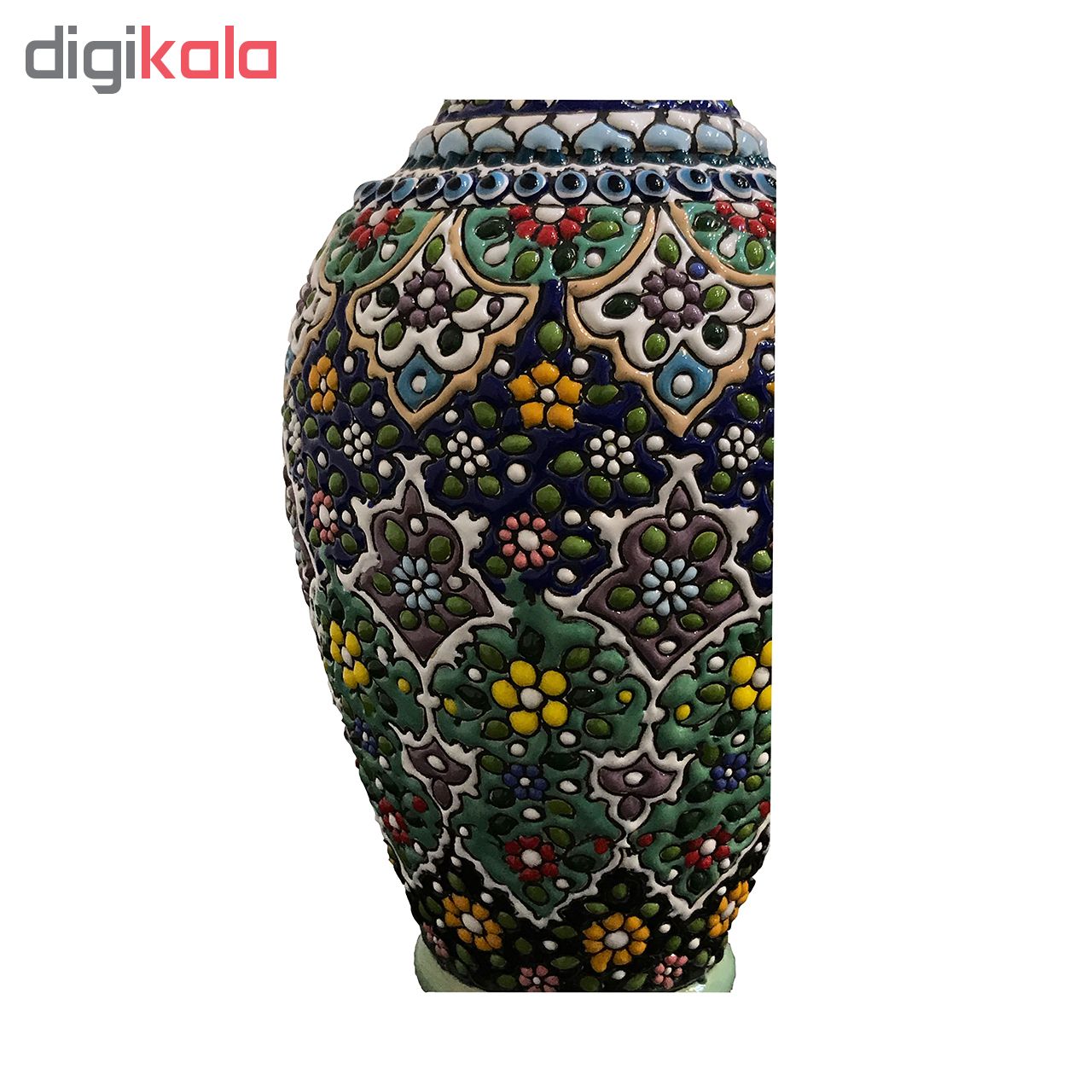 Enamel vase, code K01 