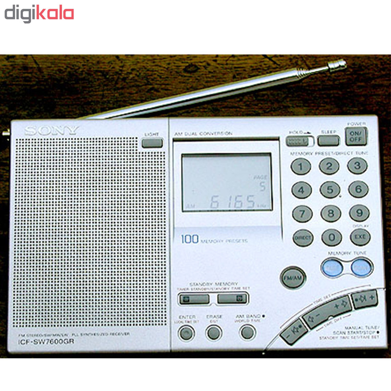 رادیوسونی مدل ICF-SW7600GR