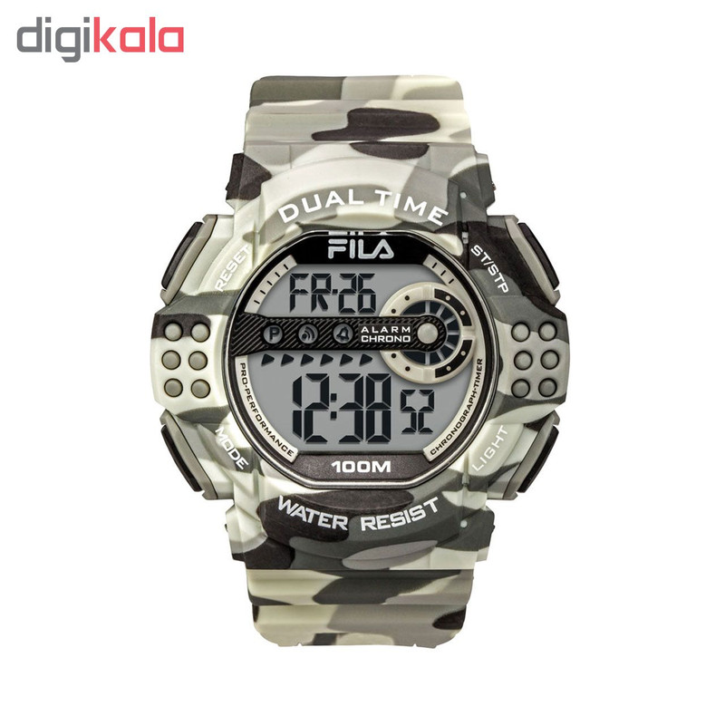 ساعت مچی عقربه ای مردانه ی فیلا مدل 38-171-004 ساعت مچی عقربه ای مردانه ی فیلا مدل 38-171-004