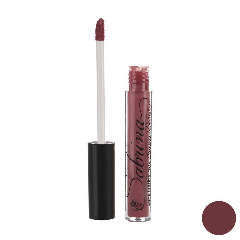 رژ لب مایع سابرینا سری Long Lasting شماره S110