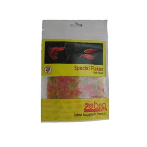 غذای ماهی زبرا مدل special flakes وزن 20 گرم