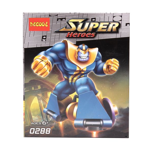 ساختنی دکول مدل 7055 Thanos ساختنی دکول مدل 7055 Thanos