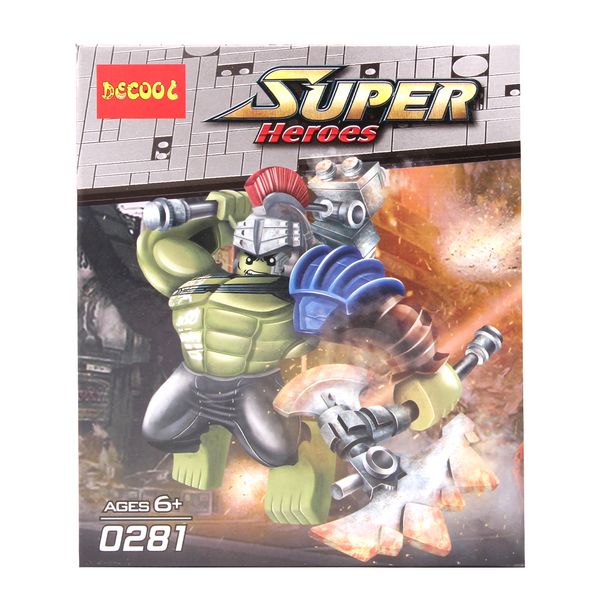 ساختنی دکول مدل 7056 Hulk ساختنی دکول مدل 7056 Hulk