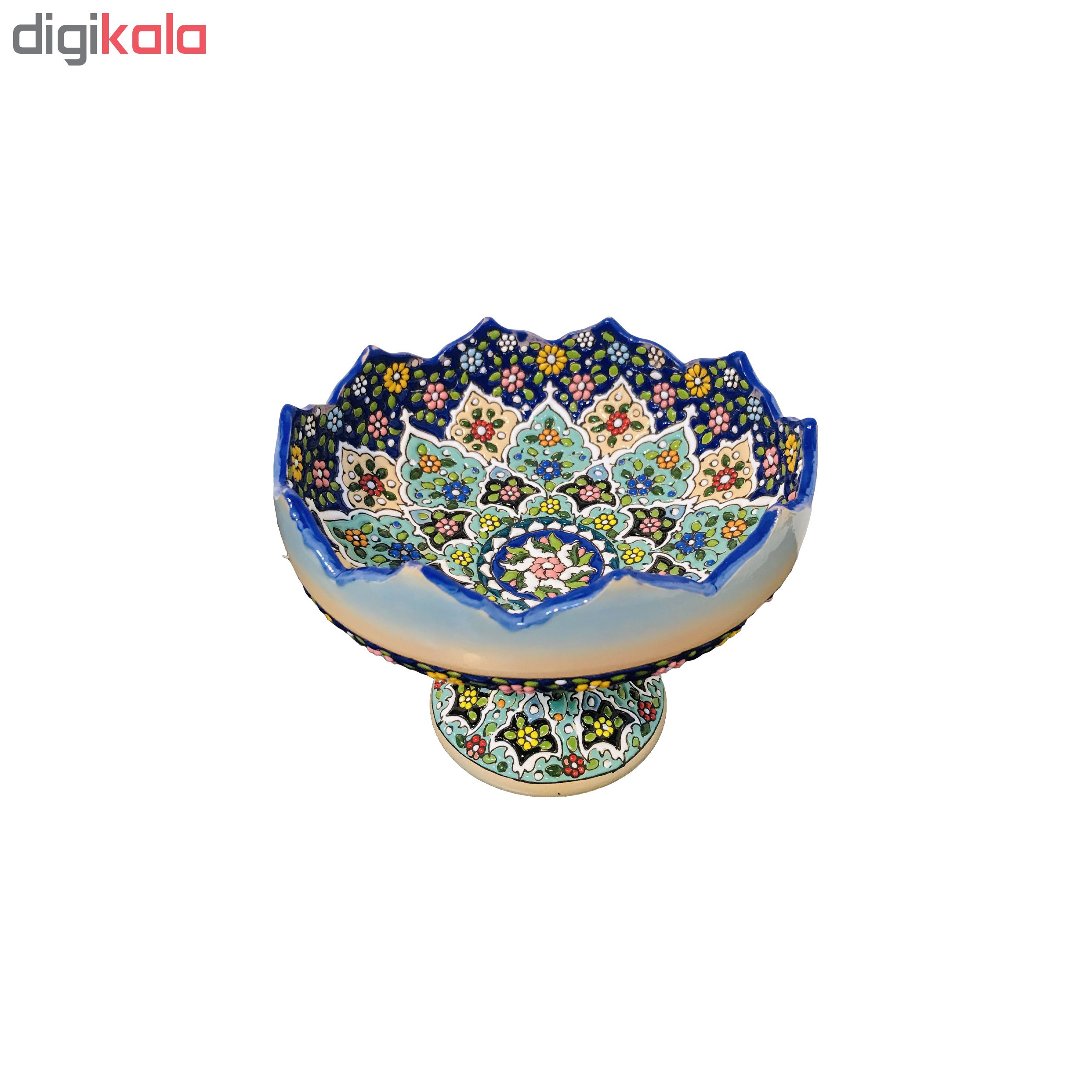 شکلات خوری مینا کاری طرح آنجل مدل sh04