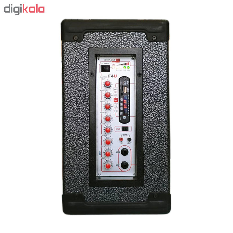 اکو آمپلی فایر پرتابل شارژی نواساز مدل F4U