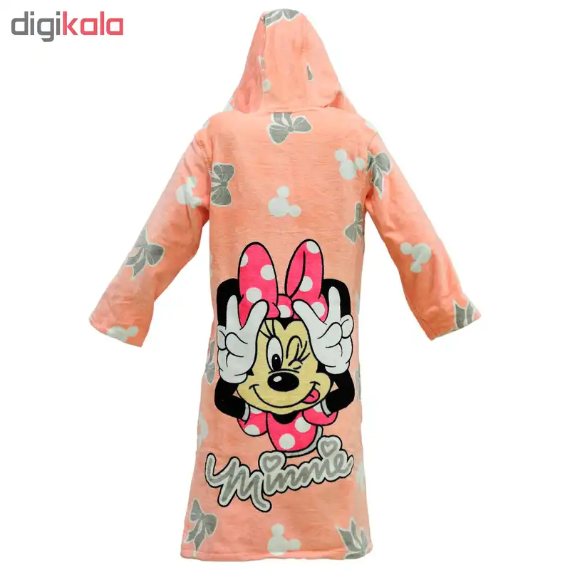 حوله پالتویی پودایران مدل مینی موس سایز 90