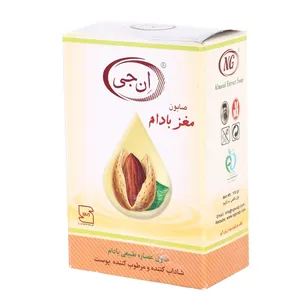 صابون شستشو ان جی مدل Almond وزن 100 گرم