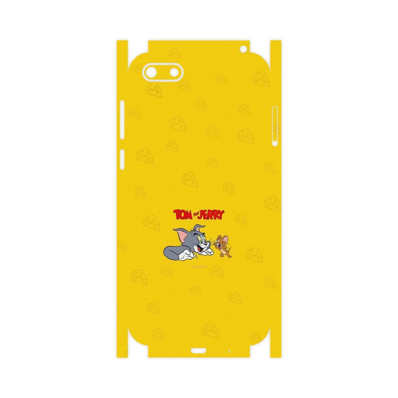 برچسب پوششی ماهوت مدل Tom and Jerry-FullSkin مناسب برای گوشی موبایل هوآوی Y5 Lite