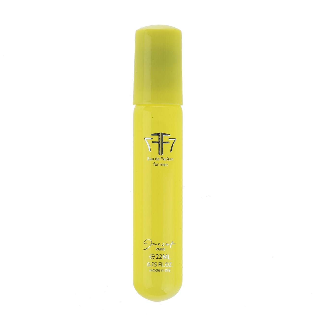 عطر جیبی مردانه ژک ساف مدل F7 حجم 22 میلی لیتر