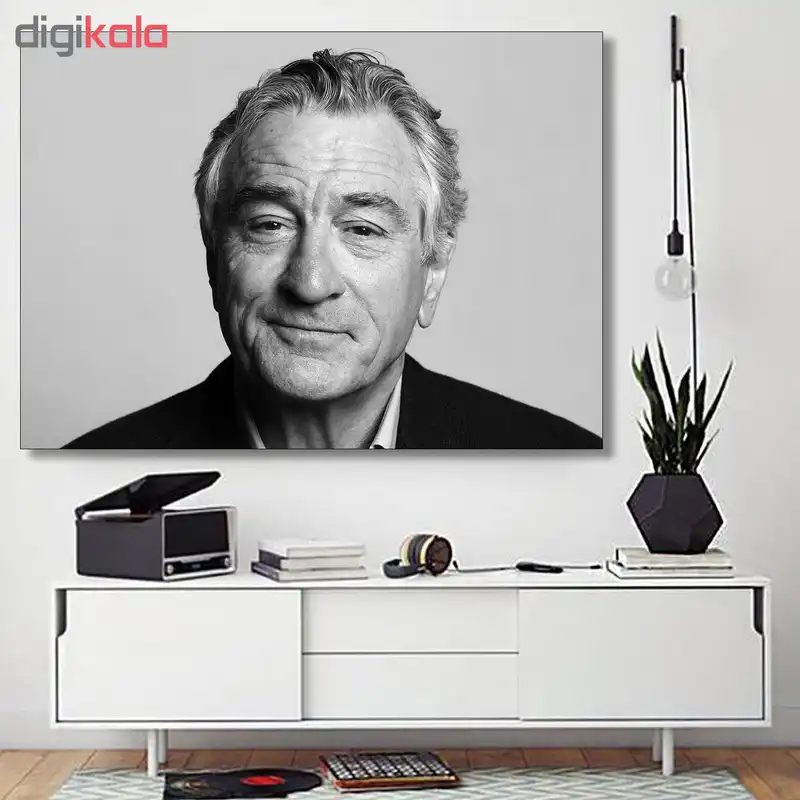 تابلو شاسی گالری استاربوی طرح رابرت دنیرو مدل هنرمندان و بازیگران 031
