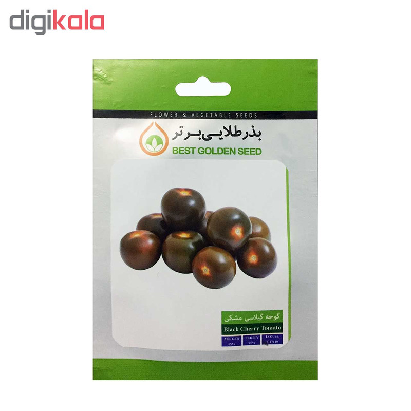 بذر گوجه فرنگی بذر طلایی برتر کد P-G-BZT-06 مجموعه 6 عددی