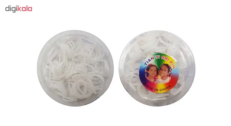 کش چهل گیس مدل White بسته 200 عددی تک سایز