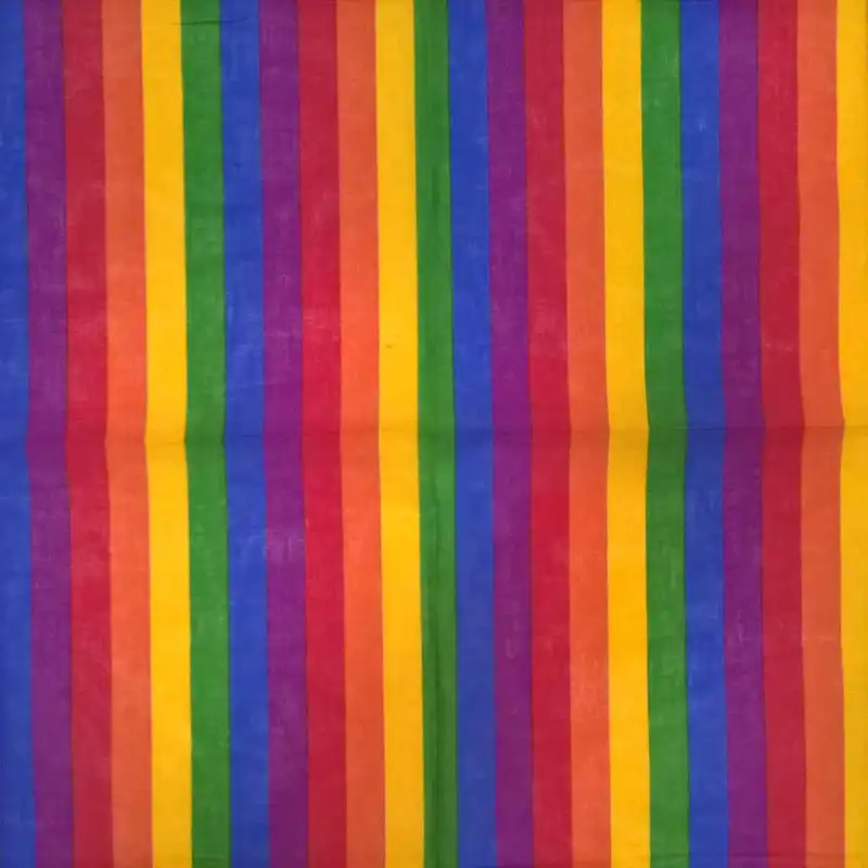 دستمال سروگردن طرح رنگارنگ