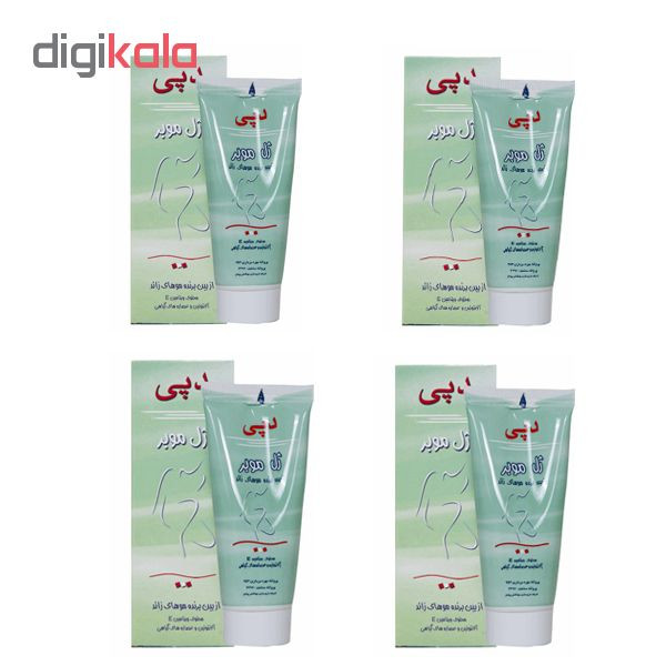 ژل موبر دپی مدل Face&Body حجم 50 میلی لیتر بسته 4 عددی ژل موبر دپی مدل Face&Body حجم 50 میلی لیتر بسته 4 عددی