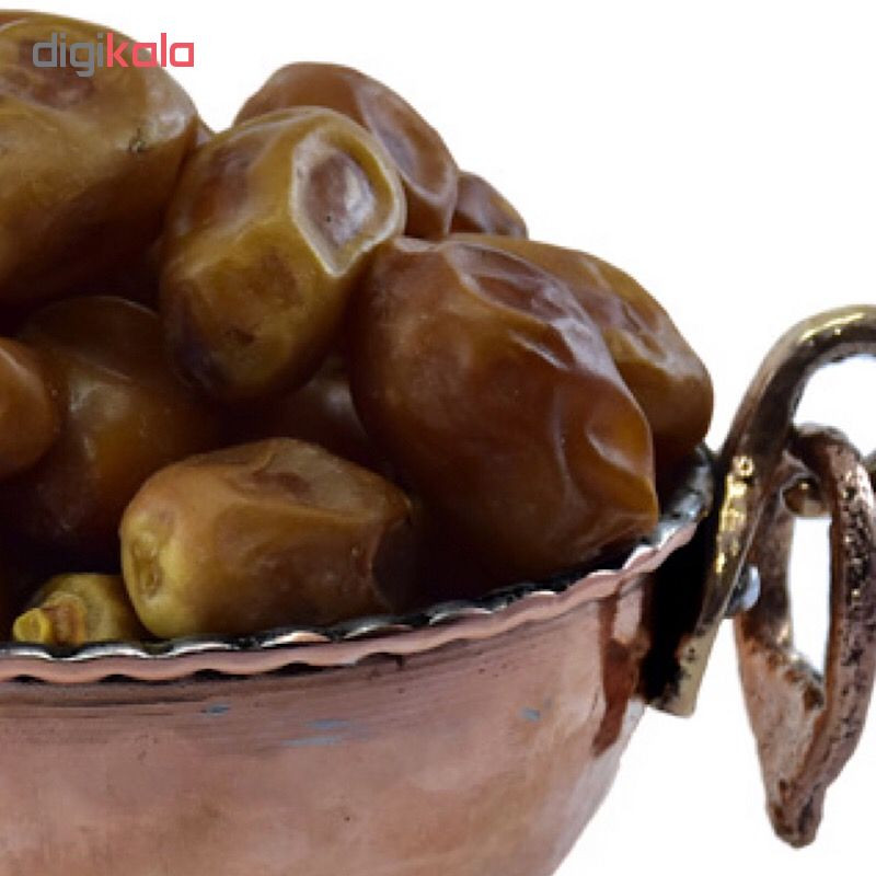 خرما خشک زاهدی فله مقدار 400 گرم