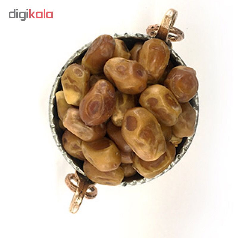خرما خشک زاهدی فله مقدار 400 گرم