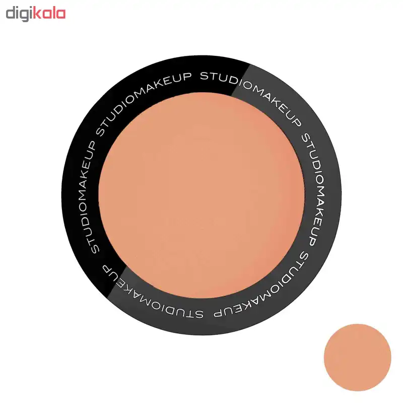 رژ گونه استودیو میکاپ مدل Soft Blend شماره 08