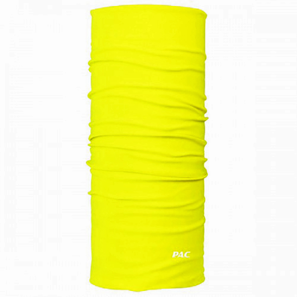 دستمال سر و گردن پک مدل Original Neon Yellow